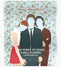 The Perks Of Being A Wallflower Poster