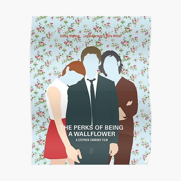 The Perks Of Being A Wallflower Poster