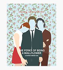 The Perks Of Being A Wallflower Photographic Print