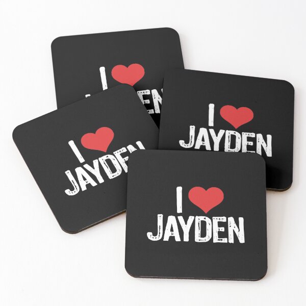 Item preview, I Love Jayden designed and sold by The "I Love Everything" Shop.