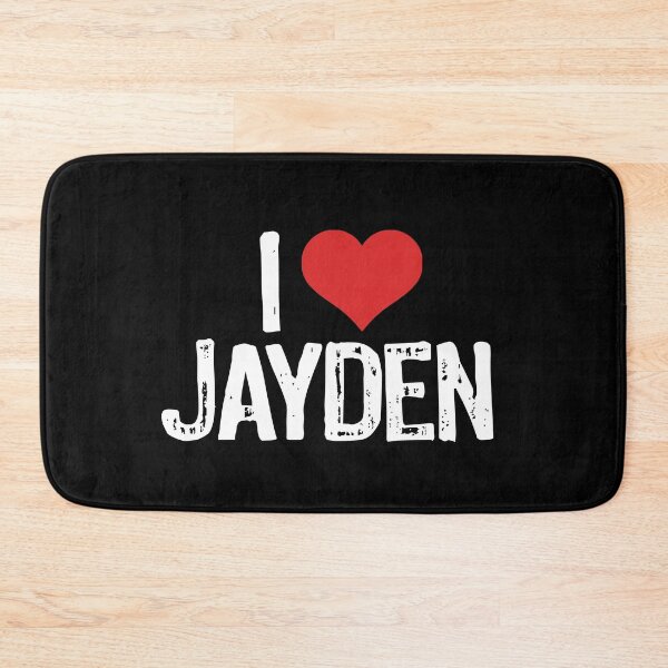 Item preview, I Love Jayden designed and sold by The "I Love Everything" Shop.