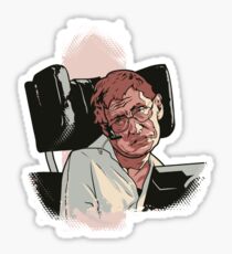 Stephen Hawking Sticker