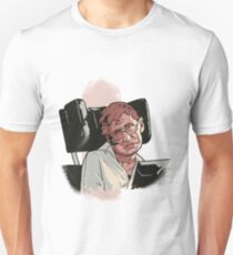 Stephen Hawking Unisex T-Shirt