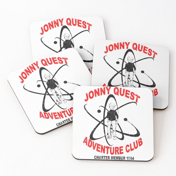 Item preview, Jonny Quest Movie Adventure Club 2021 weathered Good Cartoon With Mysterious Machines designed and sold by JonnyQuestMovie.