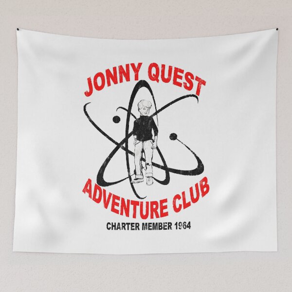 Item preview, Jonny Quest Movie Adventure Club 2021 weathered Good Cartoon With Mysterious Machines designed and sold by JonnyQuestMovie.