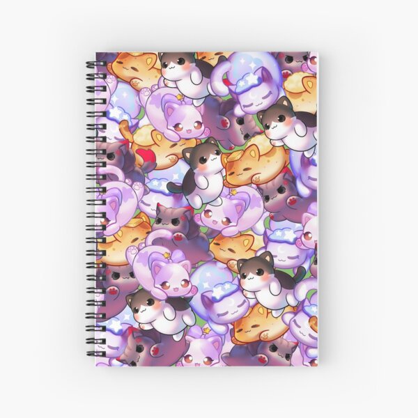 Aphmau Meow Plüschtiere Anime Katzen Spiralblock