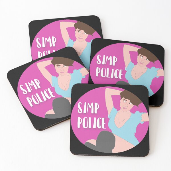 Item preview, Simp Police designed and sold by RevolutionInPaint.