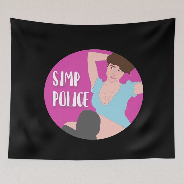 Item preview, Simp Police designed and sold by RevolutionInPaint.