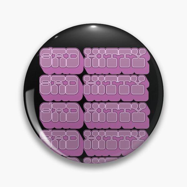 Item preview, Sanriocore sad kitty - text only designed and sold by hasbeenz.
