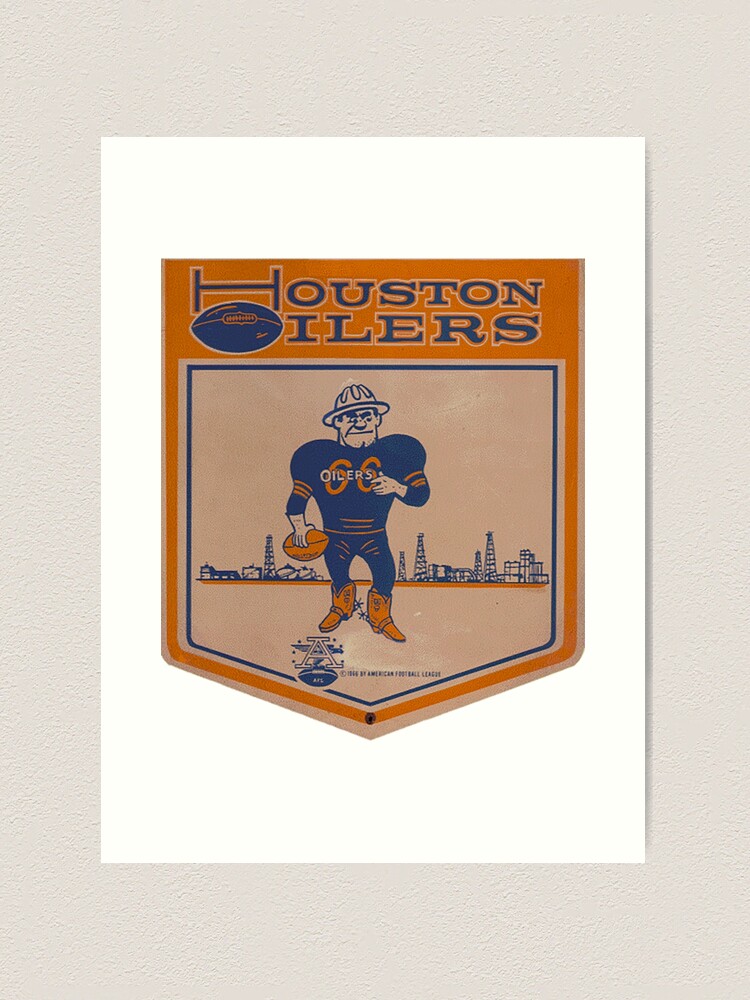 Houston Oilers Kids T-Shirts for Sale - Fine Art America