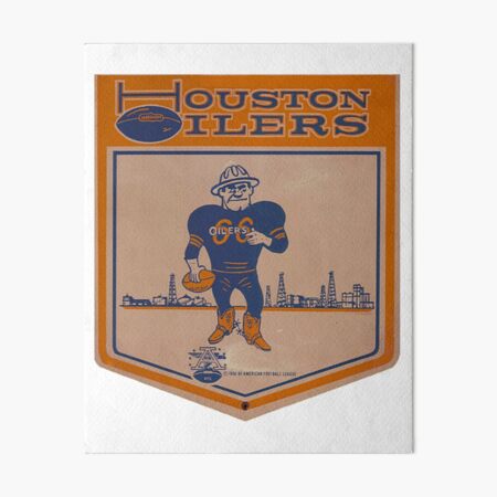 Houston Oilers Classic Images Gallery