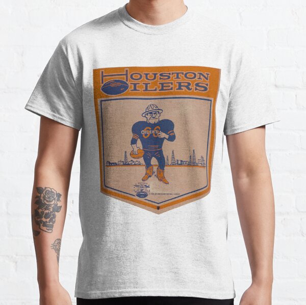 Houston Oilers logo est 60 Houston shirt, hoodie, sweatshirt, ladies tee  and tank top