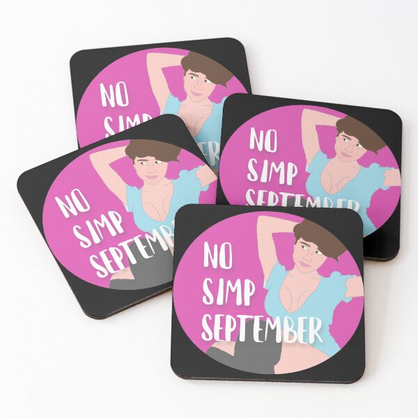 Item preview, No Simp September designed and sold by RevolutionInPaint.