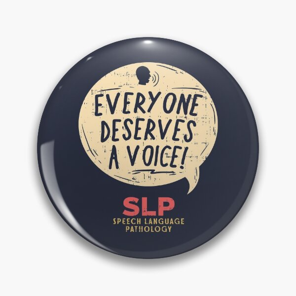 Item preview, Speech Language Pathologist designed and sold by Bricke.