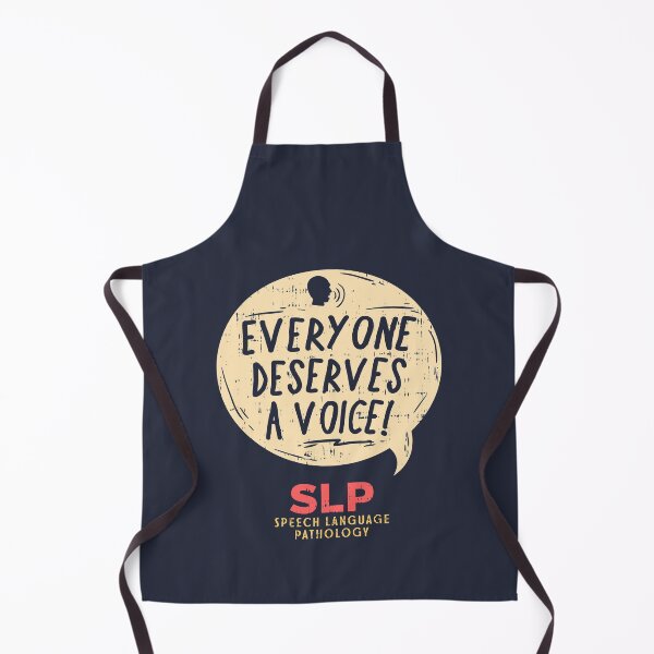 Item preview, Speech Language Pathologist designed and sold by Bricke.