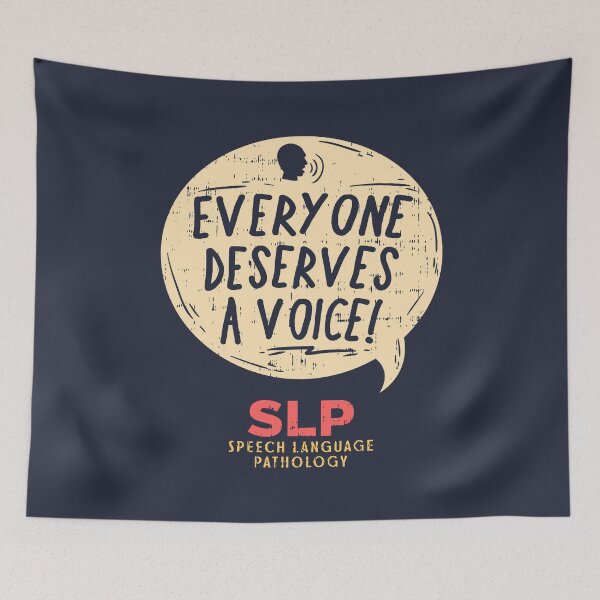 Item preview, Speech Language Pathologist designed and sold by Bricke.