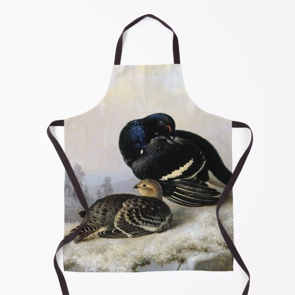 Item preview, Lyrurus tetrix in snow by Ferdinand von Wright designed and sold by academic-art.