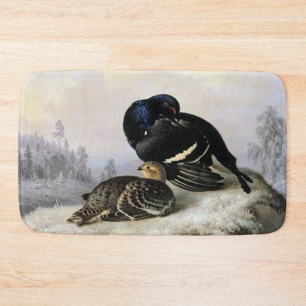 Item preview, Lyrurus tetrix in snow by Ferdinand von Wright designed and sold by academic-art.