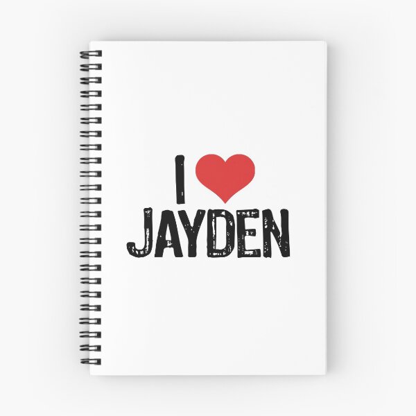 Item preview, I Love Jayden designed and sold by The "I Love Everything" Shop.