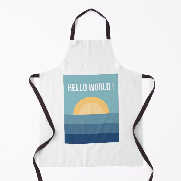 Item preview, Hello World Sunrise designed and sold by autumnchu.