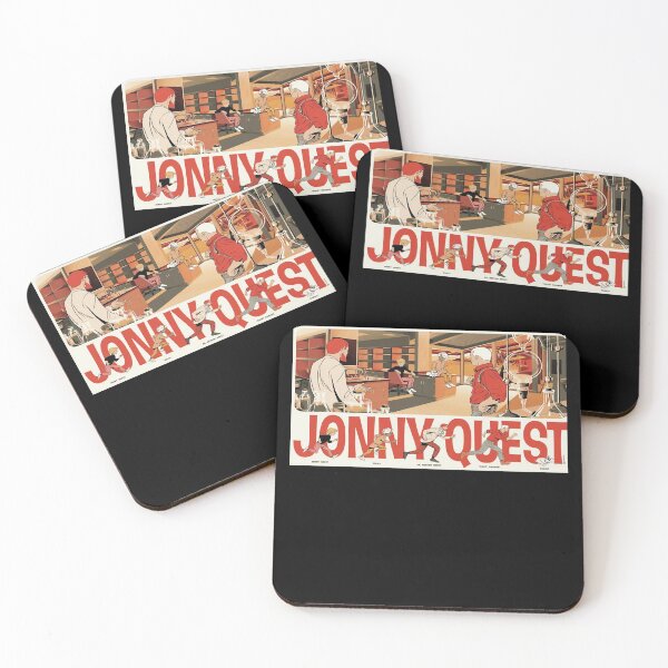 Item preview, Jonny Quest Movie Colored Art In Good Cartoon With Mysterious Machines designed and sold by JonnyQuestMovie.