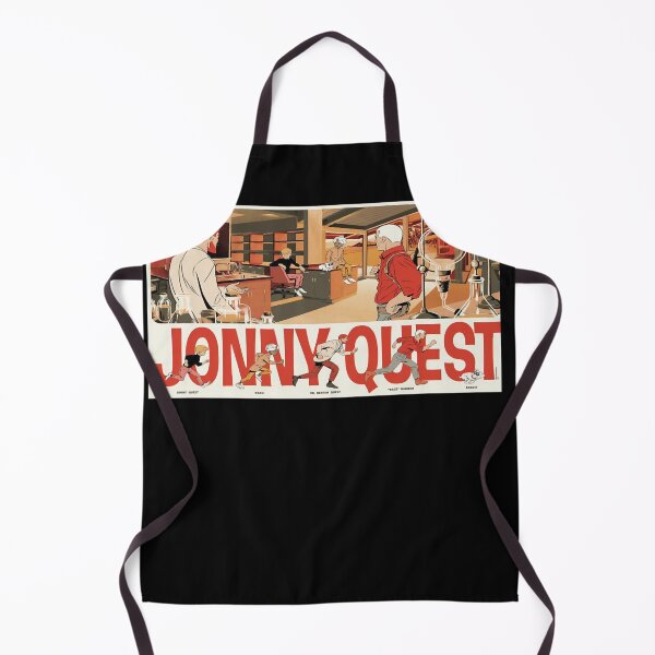 Artikelvorschau, Jonny Quest Film Farbige Kunst in gutem Cartoon mit mysteriösen Maschinen entworfen und verkauft von JonnyQuestMovie.