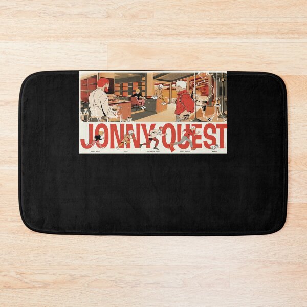 Item preview, Jonny Quest Movie Colored Art In Good Cartoon With Mysterious Machines designed and sold by JonnyQuestMovie.