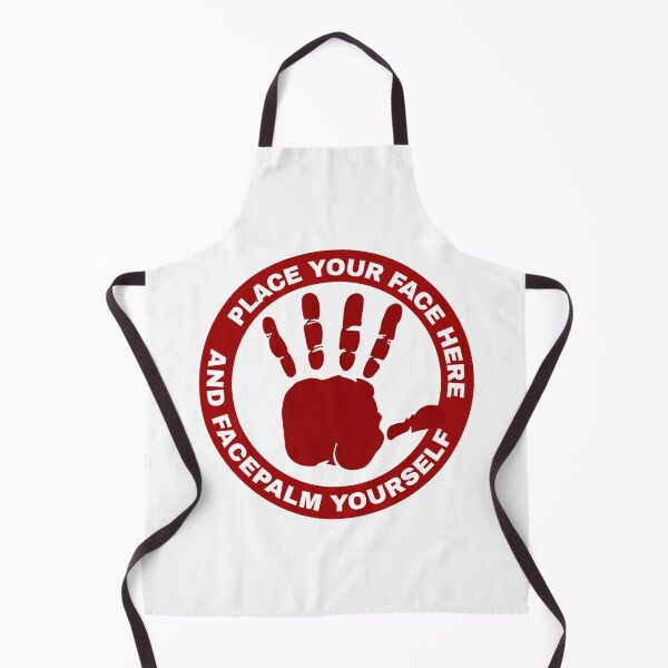 Item preview, Put your face here and facepalm yourself designed and sold by dibeja.
