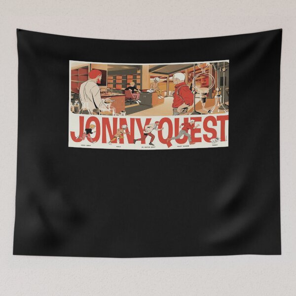Item preview, Jonny Quest Movie Colored Art In Good Cartoon With Mysterious Machines designed and sold by JonnyQuestMovie.