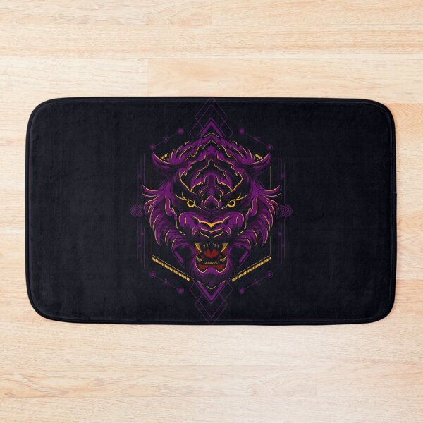 Item preview, Artistic Angry Tiger Head Portrait Geometry designed and sold by Froyd Wess.