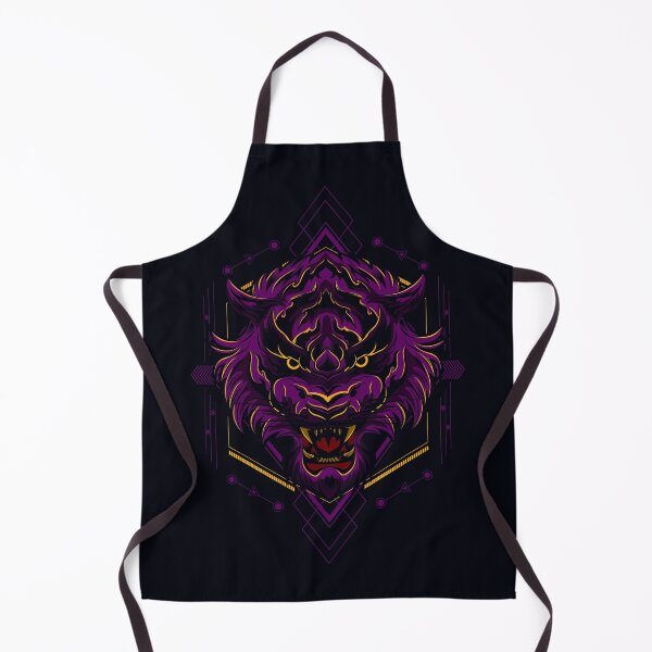 Item preview, Artistic Angry Tiger Head Portrait Geometry designed and sold by Froyd Wess.