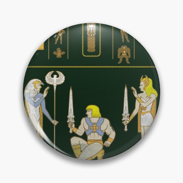 Item preview, Walk Like an Eternian designed and sold by RavelledKnit.