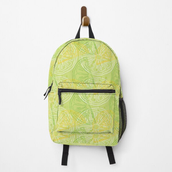 Item preview, Organic Tangerine Lemon Slices Abstract Pattern designed and sold by ozunu.