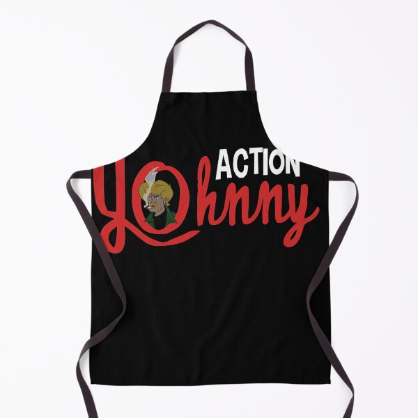 Item preview, Action Johnny for Dark Backgrounds Quest Movie In Good Cartoon With Mysterious Machines designed and sold by JonnyQuestMovie.