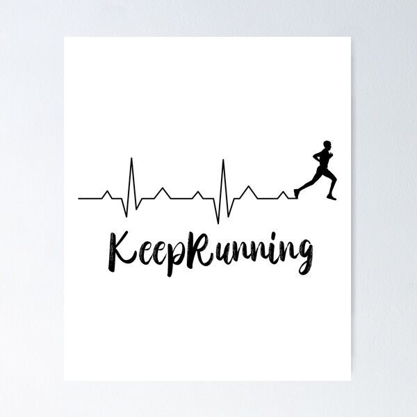 Item preview, Keep Running designed and sold by MIGHTYSTUDIO.