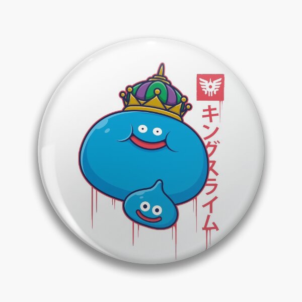 Item preview, The King Slime designed and sold by AlundrART.