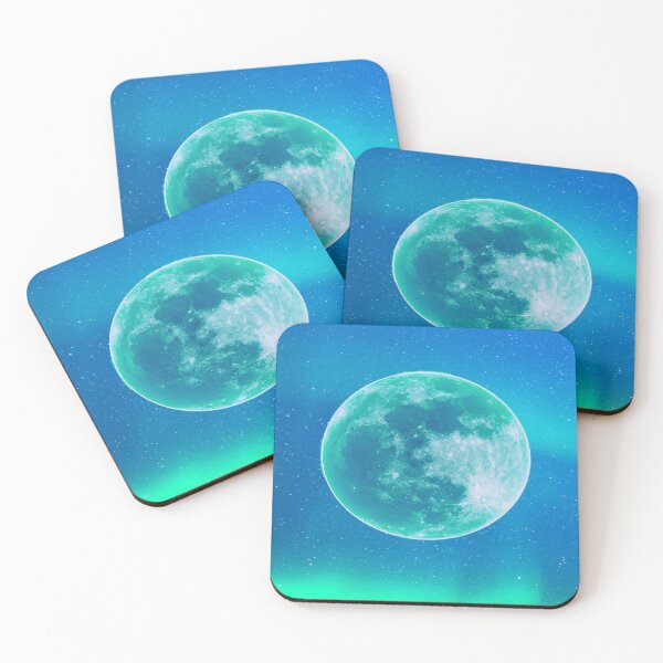 Item preview, The blue full moon designed and sold by Trianglegreen.