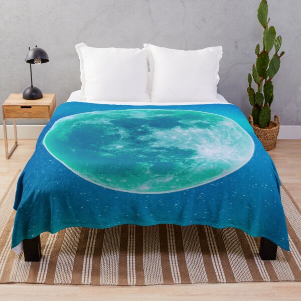 Item preview, The blue full moon designed and sold by Trianglegreen.