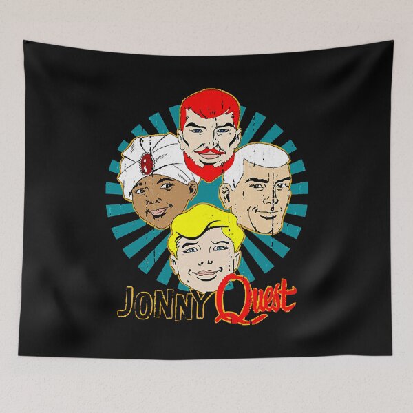 Item preview, Jonny Quest Movie In Good Cartoon With Mysterious Machines Animation designed and sold by JonnyQuestMovie.