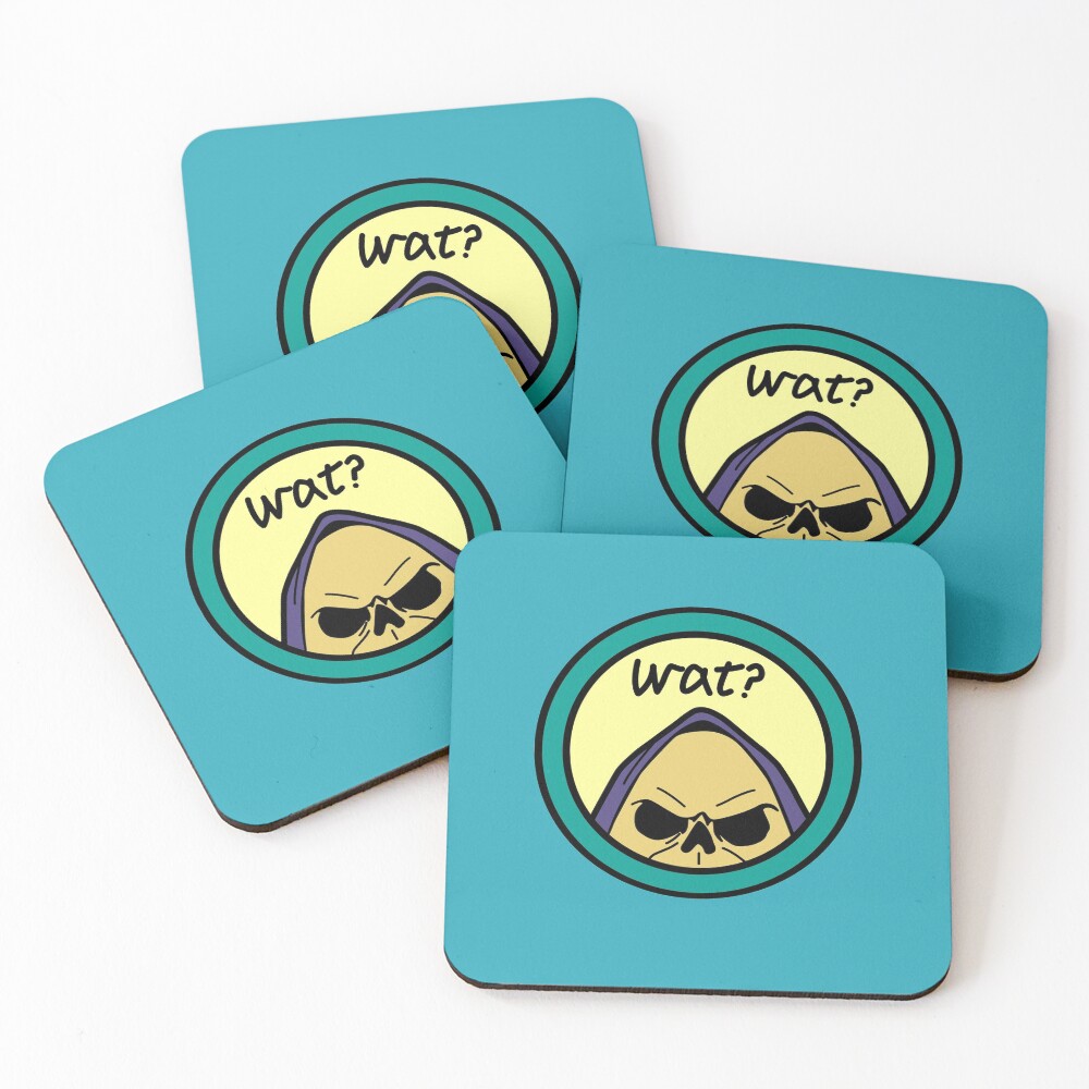 Item preview, Coasters (Set of 4) designed and sold by RBIllustrations.