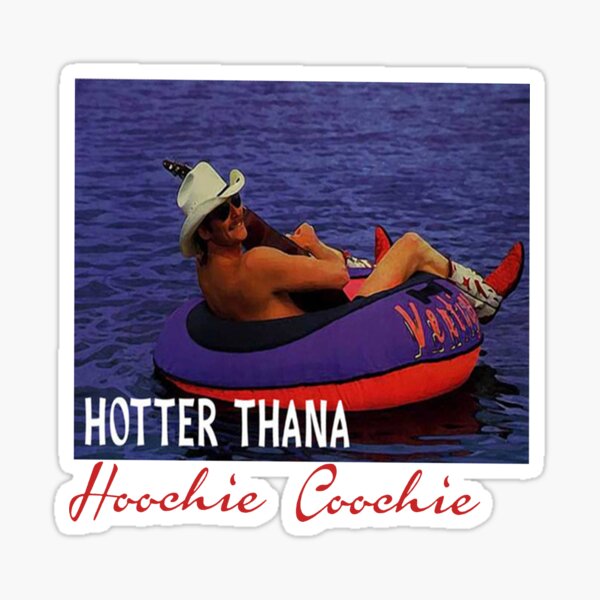 Hoochie Stickers Redbubble