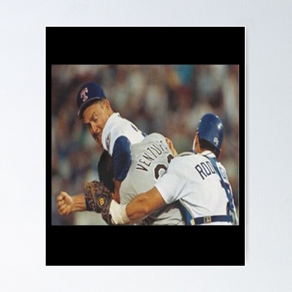 Item preview, baseball Fight Nolan Ryan Robin Venture men_s High Quality DTG designed and sold by daniela-a-wolfe.