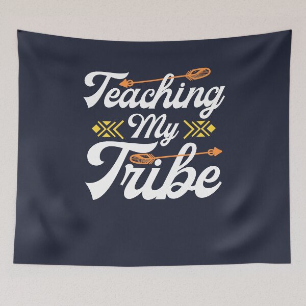 Item preview, Teaching My Tribe designed and sold by Bricke.