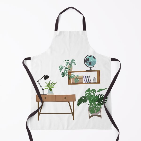 Item preview, Boho Hygge workspace designed and sold by trinketsoul.