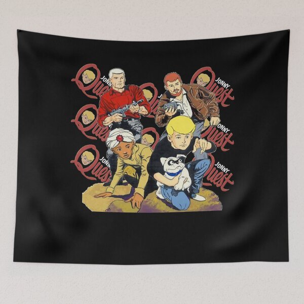 Item preview, Jonny Quest Movie In Good Cartoon With Mysterious Machines Hanna Barbera designed and sold by JonnyQuestMovie.