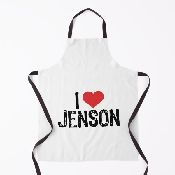Item preview, I Love Jenson designed and sold by The "I Love Everything" Shop.