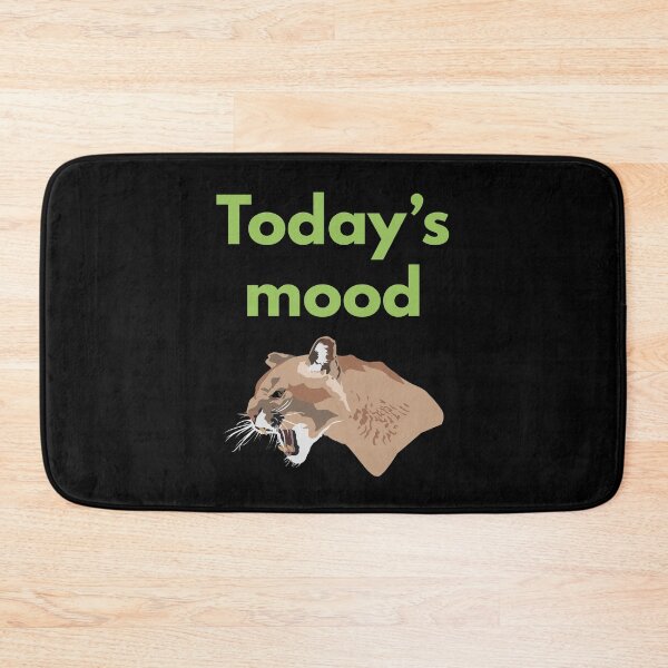 Item preview, Bad Mood Warning designed and sold by NorseTech.