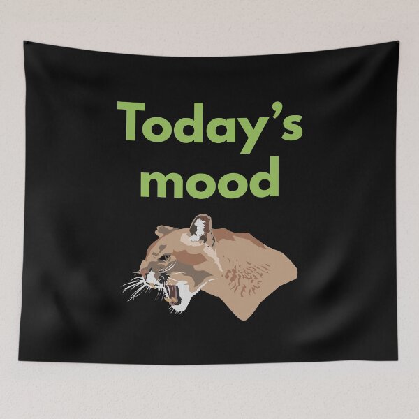 Item preview, Bad Mood Warning designed and sold by NorseTech.