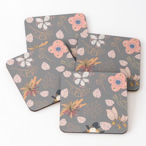Item preview, Flower Explosion Grey designed and sold by FMJ1.