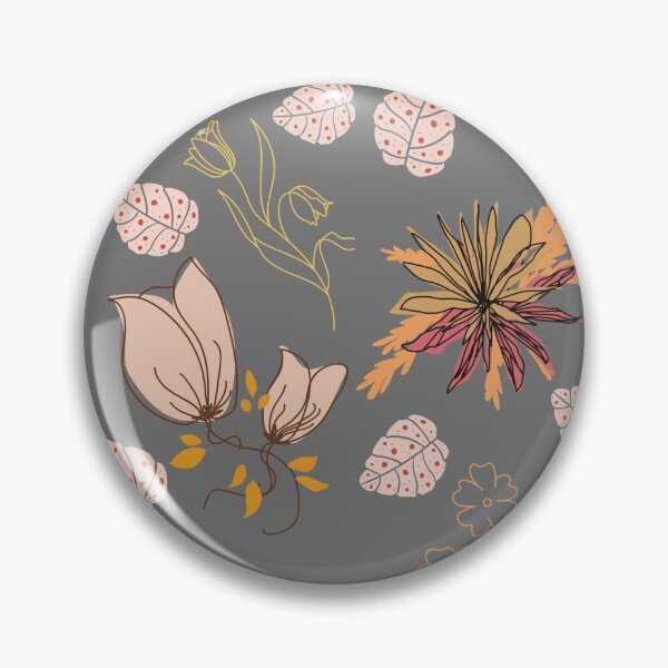 Item preview, Flower Explosion Grey designed and sold by FMJ1.
